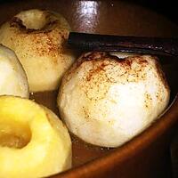 recette Pommes au micro-ondes à la cannelle