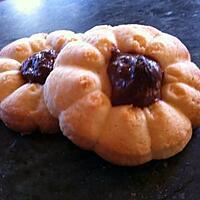 recette Biscuits coeur de nutella