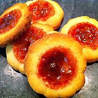 recette Biscuits à la fraise Tagada ®