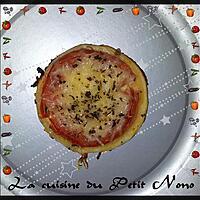 recette Mini Tarte a la Tomate et Moutarde