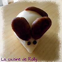 recette Souris en pâte d'amandes