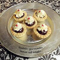 recette Bouchées gourmandes