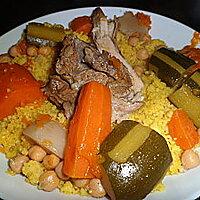 recette mon "couscous"