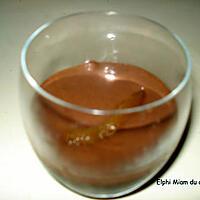 recette Verrine chocolatée