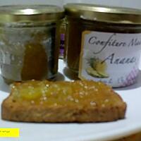 recette CONFITURE D ANANAS VANILLE