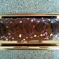 recette buche "hello kitty"