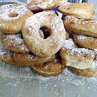 recette BEIGNETS A LA VANILLE