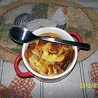 recette clafoutis pomme poires