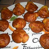 recette Muffins au saumon