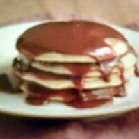 recette pancakes sauce chocolat