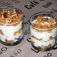 recette Trifle au pain d'épices