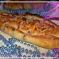 recette pain aux lardons