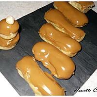 recette Eclair au Café