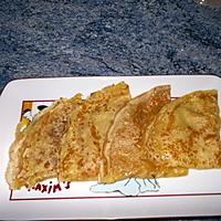recette crepes