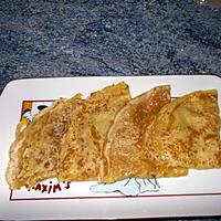 recette crepes