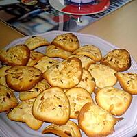 recette TUILES AUX AMANDES