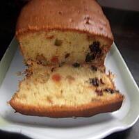 recette GATEAUX AUX YAOURT ET SES FRUIT CONFIT