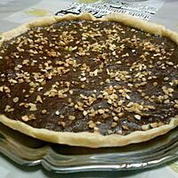 recette Ma tarte au chocolat