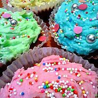 recette Les cupcakes