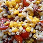 recette Salade de pâtes croustillante
