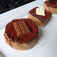 recette Gourmandises spéculoos et deux chocolats