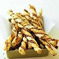 recette Les feuilletés apéritifs