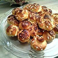 recette Les chouquettes de Berles-Monchel