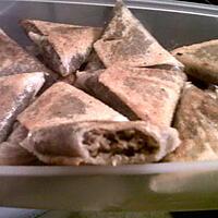 recette bricks au amandes