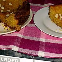 recette Gateau aux amandes.