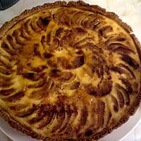 recette Tarte aux pommes