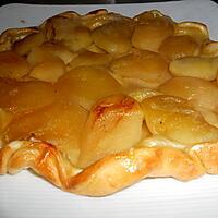 recette tarte pommes tatin super facile