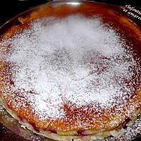 recette Clafoutis aux cerises et amaretto