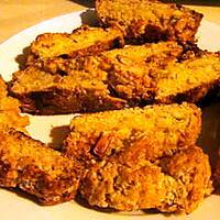 recette Biscotti à l'orange et aux amandes