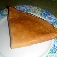 recette crèpes au rhum