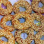 recette Bracelets aux graines de sésame