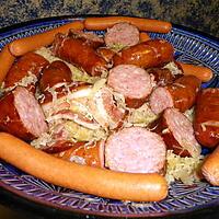 recette Choucroute