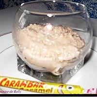 recette Riz au lait au carambar