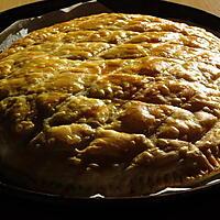 recette GALETTE DES ROIS - 2 en 1 (pistache / noix de coco)