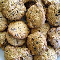 recette Cookies noix & pépites de chocolat
