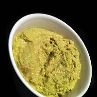 recette Hummus verde !