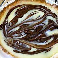 recette tarte aux deux chocolats et noix de coco