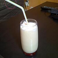 recette Milk Shake poire/vanille