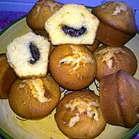 recette muffins au coeur de nutella
