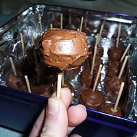 recette POPCAKES  SAVEUR TONKA  (MICRO-ONDES)