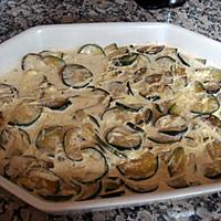 recette GRATIN DE COURGETTES