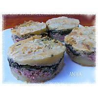 recette Hachis Parmentier aux blettes