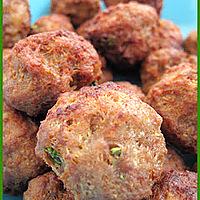 recette Polpette (boulettes de viande Italiennes)