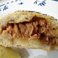 recette BUN'S A L'ORIENTALE