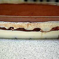 recette Tiramisu