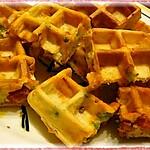 recette Gaufres salées aux garnitures diverses